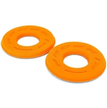 Donuts/ochranné kroužky na rukojeti oranž