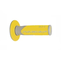 Rukojeti/gripy Progrip 801 šedá/žlutá                                                                                                                                                                                                                     
