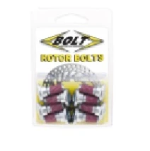Sada šroubů kotoučů pasuje na Honda CR125-500 90-91/XR650 L 93-18