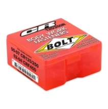 Sada šroubů plastů  pasuje na CR125/250 00-07, CRF450 04-08
