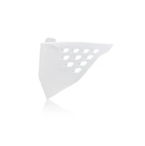 Kryt air boxu Acerbis VENTED pro KTM SX/SXF 19/22 ,EXC/EXCF 20/23 bílá 16