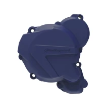 Kryt víka zapalování  POLISPORT pro KTM EXC250 17-23, EXC300 17-23 modrá