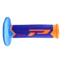 Rukojeti/gripy Progrip 788 třívrstvé Extra Slim fluo oranž/modrá/světlá modrá                                                                                                                                                                             