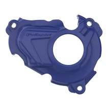 Kryt víka zapalování  POLISPORT pro YAMAHA YZF250 19-24, WRF250 20-24 modrá