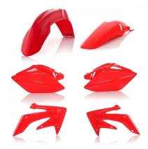 Plastový kit pro  CRF250R 06/09 červená