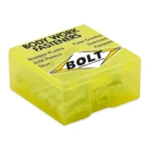 Sada šroubů plastů  pasuje na RMZ 250 07-09, RMZ450 05-07