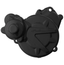 Kryt víka zapalování  POLISPORT pro GAS GAS EC250 15-20, EC300 15-20 černá