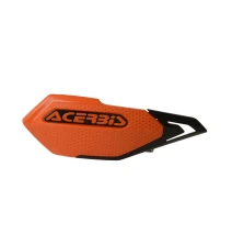 Chrániče páček Acerbis X-ELITE minicross/MTB/E-BIKE oranž/černá