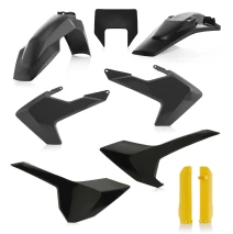Sada plastů ACERBIS pro HUSQVARNA TE 17-19, FE 17-19 černá/žlutá