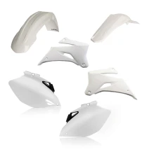 Plastový kit Acerbis pro  YZF250/450 06/09 bílá