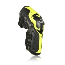 Chrániče kolen ACERBIS GORILLA černá/fluo žlutá