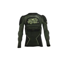 Chránič hrudi ACERBIS X- FIT FUTURE LEVEL 2 černá/žlutá