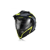 přilba FLIP FS-606 černá/šedá vel. S