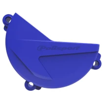 Kryt víka spojky POLISPORT pro Sherco SEF250 14-23, SEF300 14-23 modrá