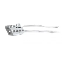 Vodítko sada ACERBIS pro HONDA CRF250 14-17, CRF450 13-16 bílá
