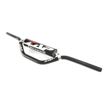 Řidítka ZAP 22mm 65/85 ccm černá