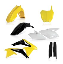 Acerbis plastový full kit pasuje na  RMZ 450 08/17