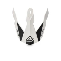 Náhradní kšilt k přilbě Acerbis Linear bílá/světlá modrá