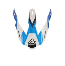 Náhradní kšilt k přilbě Acerbis Linear bílá/modrá