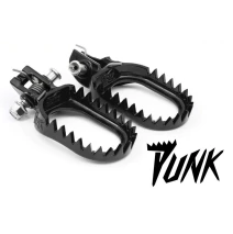 Stupačky kované Punk pasuje na Beta RR 20- černé černá