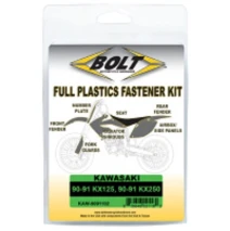 Sada šroubů plastů  pasuje na KX 125 90-91 KX 250 90-91
