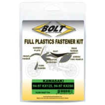Sada šroubů plastů  pasuje na KX 125/250 94-97