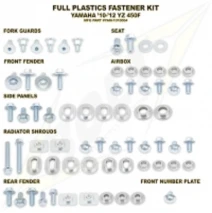 Sada šroubů plastů  pasuje na YZF 450 10-13