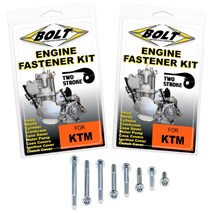 sada šroubů motoru pasuje na KTM SXF 450-500 13-15, EXCF 450-500 12-16                                                                                                                                                                                    