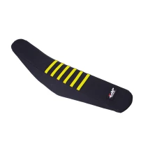 Potah sedla RIB pasuje na RMZ 250 10-18 černožlutý