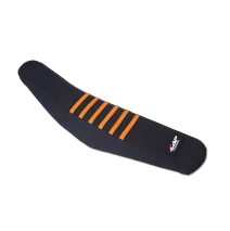 Potah sedla RIB pasuje na KTM SX/F/ 11-15 EXC/F/ 12-16 černooranž