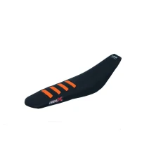 Potah sedla pasuje na KTM SX/F/ 19-22 EXC/F/ 20/23 černooranžový