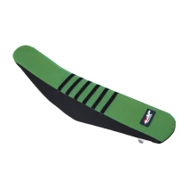 Potah sedla RIB pasuje na KXF 250 13-20 450 12-18 zelenočerný