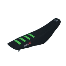 Potah sedla pasuje na KXF 450 19-23, KXF 250 21-24  černozelený
