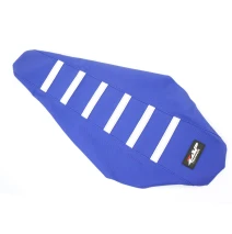 Potah sedla RIB pasuje na YZ 125/250 02- modrobílý