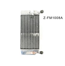chladič levý CRF 250 05 - 08 /CRF 250X 04 - 13                                                                                                                                                                                                            