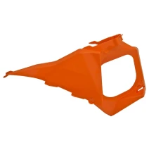 Kryt air boxu pravý pasuje na KTM SX/F/07-10 EX/F/ 08-11 oranž