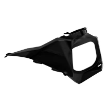 Kryt airboxu pravý pasuje na  KTM SX/F/07-10 EX/F/ 08-11  černý