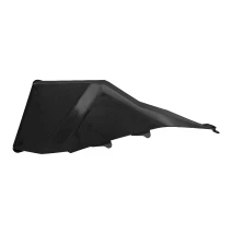 Kryt airboxu levý pasuje na  KTM SX/F/07-10 EX/F/ 08-11  černý