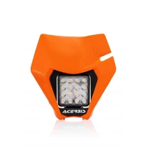 Led maska světla Acerbis pro  světla EXC/EXCF 20/23 oranž 2016