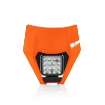 Led maska Acerbis pro  KTM EXC 18-19, EXCF 17-19 oranž 2016
