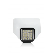 LED maska světla ACERBIS pasuje na Husqvarna bílá