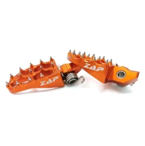 Stupačky pasuje na KTM SX(F) 16-,EXC(F) 17-  HQTC/FC16- ,TE/FE 17 oranž