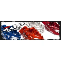 Stupačky pasuje na RMZ 250/10-. RMZ 450/08 stříbrná