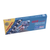 Řetěz ČZ 428 MX zlatý 130 článků