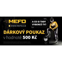 dárkový poukaz v hodnotě 500 Kč                                                                                                                                                                                                                           