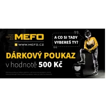 dárkový poukaz v hodnotě 500 Kč                                                                                                                                                                                                                           