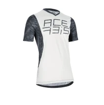 dres COMBAT MTB (cyklo)  krátký rukáv šedá/černá vel. S                                                                                                                                                                                                   
