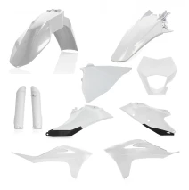 Sada plastů ACERBIS pro GAS GAS EC 21-23 bílá/černá