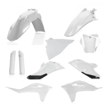 Sada plastů ACERBIS pro GASGAS MC 21-23 bílá/černá