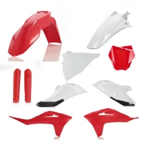 Sada plastů ACERBIS pro GASGAS MC 21-23 červená/bílá